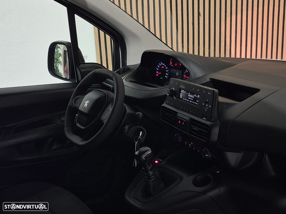 Peugeot Partner HDI - 2022 - 78.000KM | GARANTIA | NACIONAL - 3 Lug. - 20