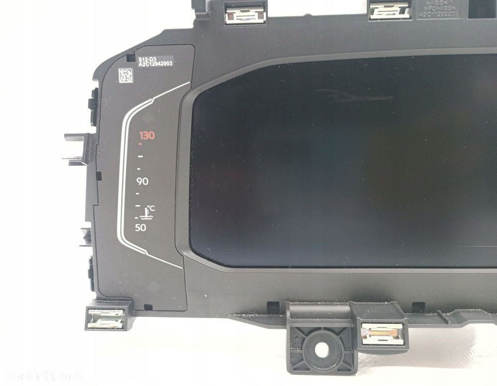 ZEGARY LICZNIK WYŚWIETLACZ VIRTUAL COCKPIT VW T-CROSS 1.0 2G0920320A - 3