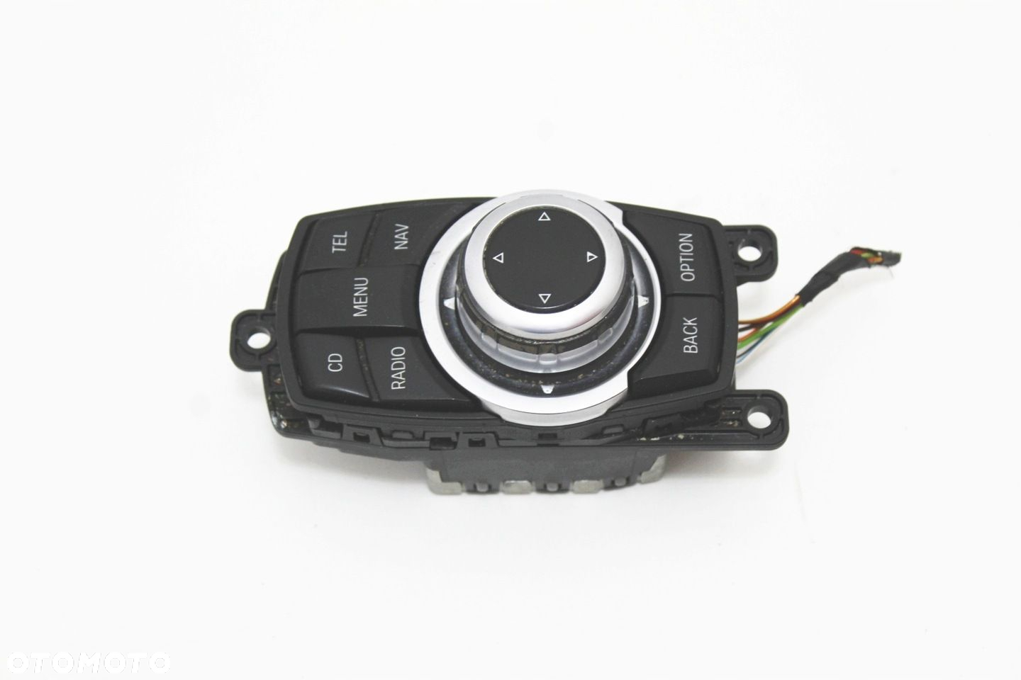 Panel idrive i-drive joystick pokrętło kontroler OE BMW F01 F02 9206444 - 2