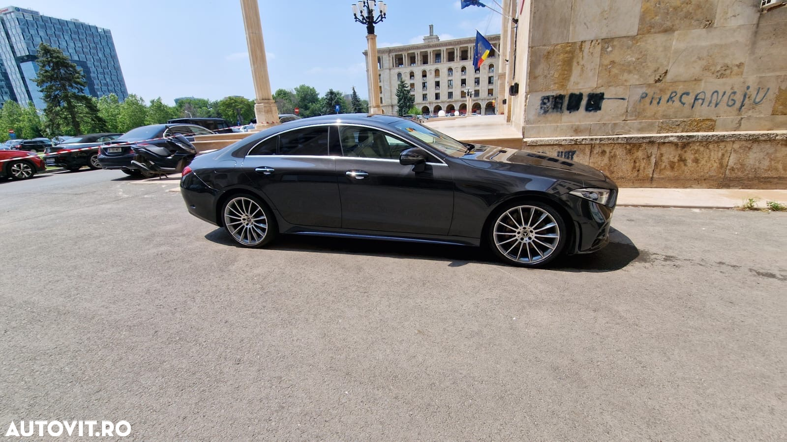 Mercedes-Benz CLS 400 d 4Matic 9G-TRONIC AMG Line - 4