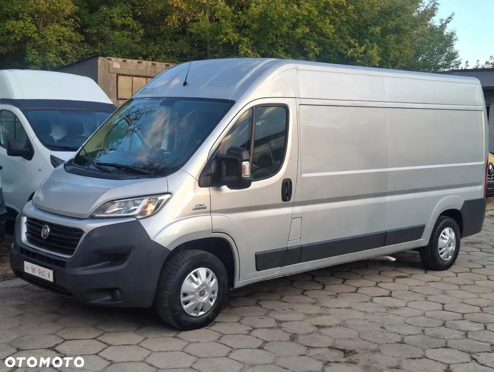 Fiat Ducato 2014 L3H2 MAX 2.3 131KM KLIMA 3osobowy - 4