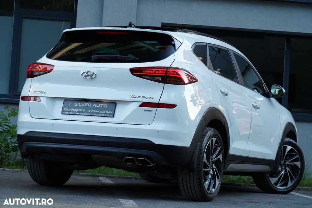 Hyundai Tucson blue 1.6 CRDi 4WD DCT Premium - 29