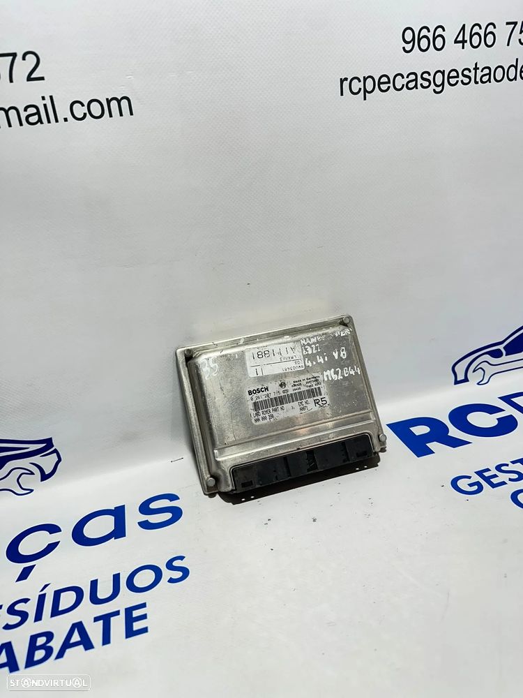 .Centralina Motor Original Land Range Rover BMW Bosch M62B44 NNN 000 390 / 0 261 207 715 2002 - 2006 - 2
