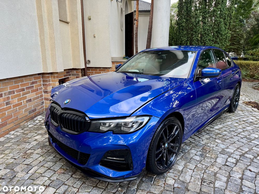 BMW Seria 3 318d M Sport - 1