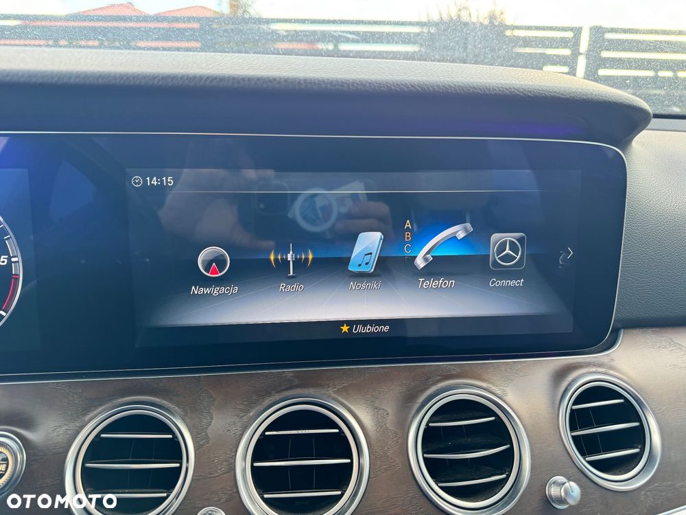 Mercedes-Benz Klasa E 2016