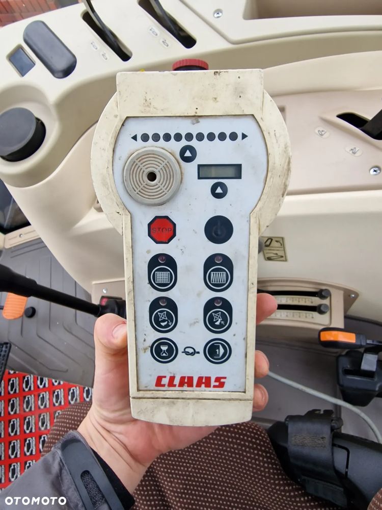 Claas Variant 280, siatka, sznurek, rotor - 5