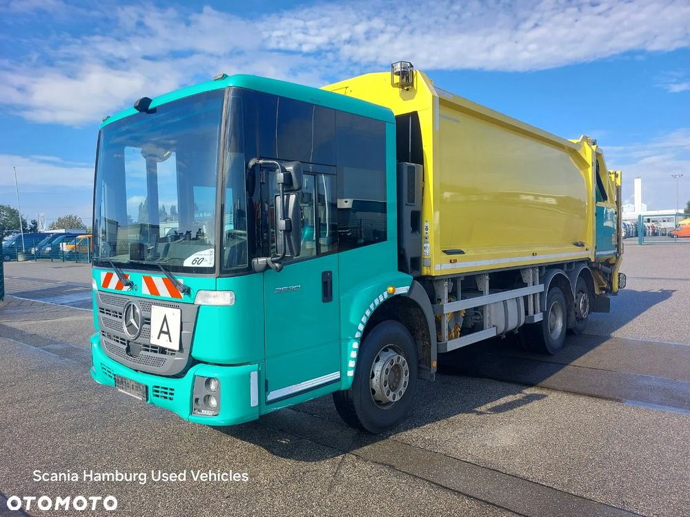 Mercedes-Benz ECONIC 2630 EURO 6 Geesink/Norba/Śmieciarka 22 m z DE - 1