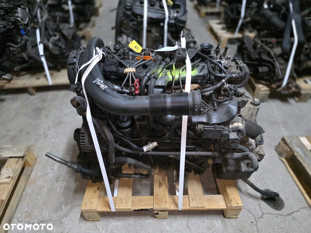 Volvo D5244T PLASTIKOWA POKRYWA 2.4D diesel silnik z pełnym osprzętem kompletny gotowy do montażu - 1