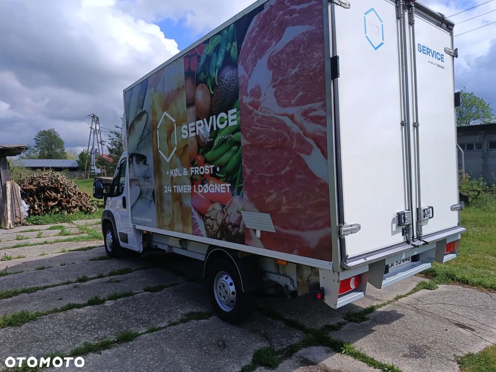 Fiat Ducato Maxi KONTENER 2.3 Multijet 177kM, manual 2018 rok WEBASTO, rozstaw MAXI 4,03m SPRAWNY!!! - 12