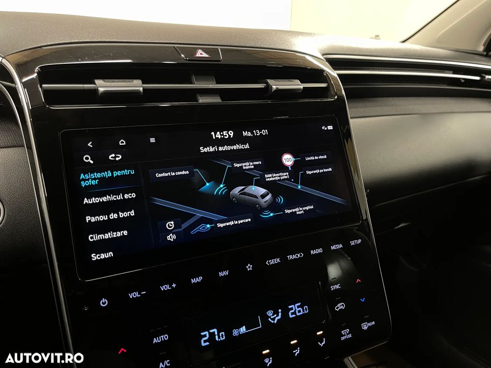 Hyundai Tucson PHEV 1.6 l 265 CP 4WD 6AT Luxury - 17