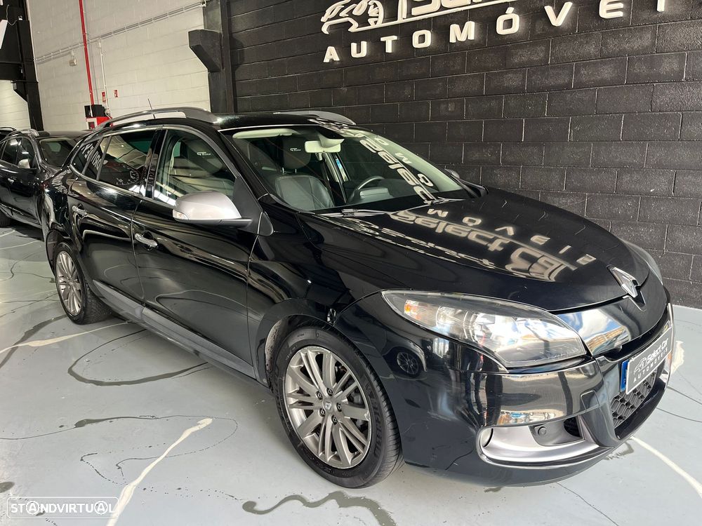 Renault Mégane Sport Tourer 1.5 dCi GT Line - 4