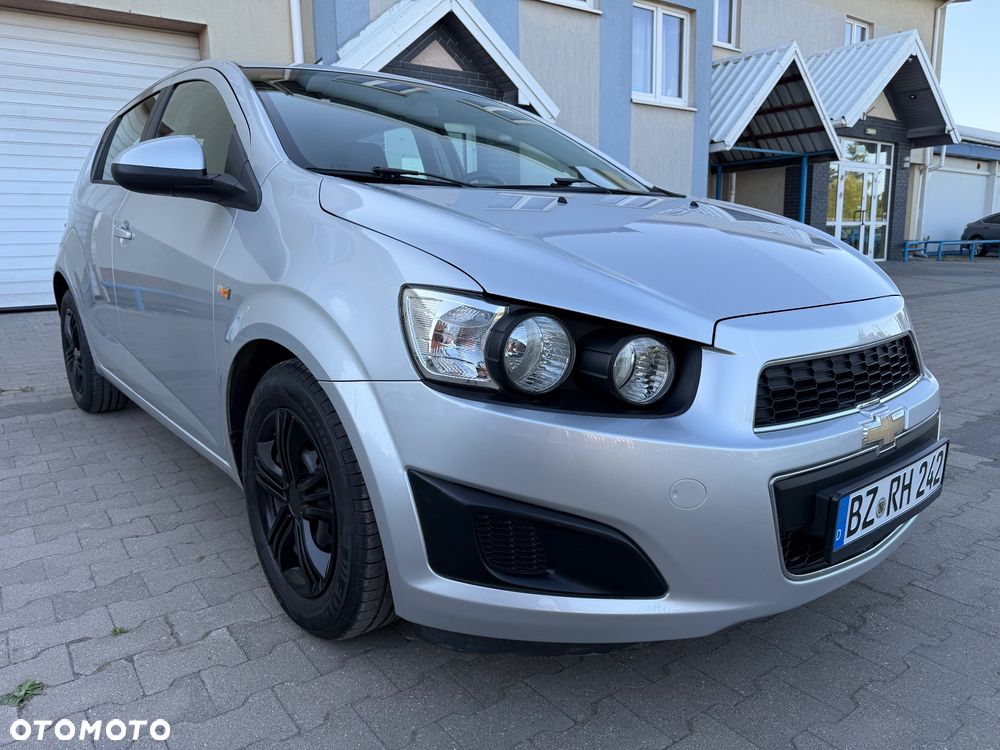 Chevrolet Aveo 1.2 LT+ - 6