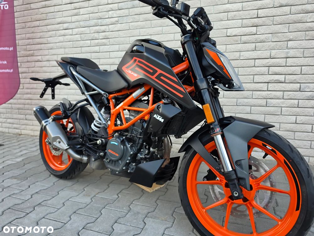 KTM Duke - 10