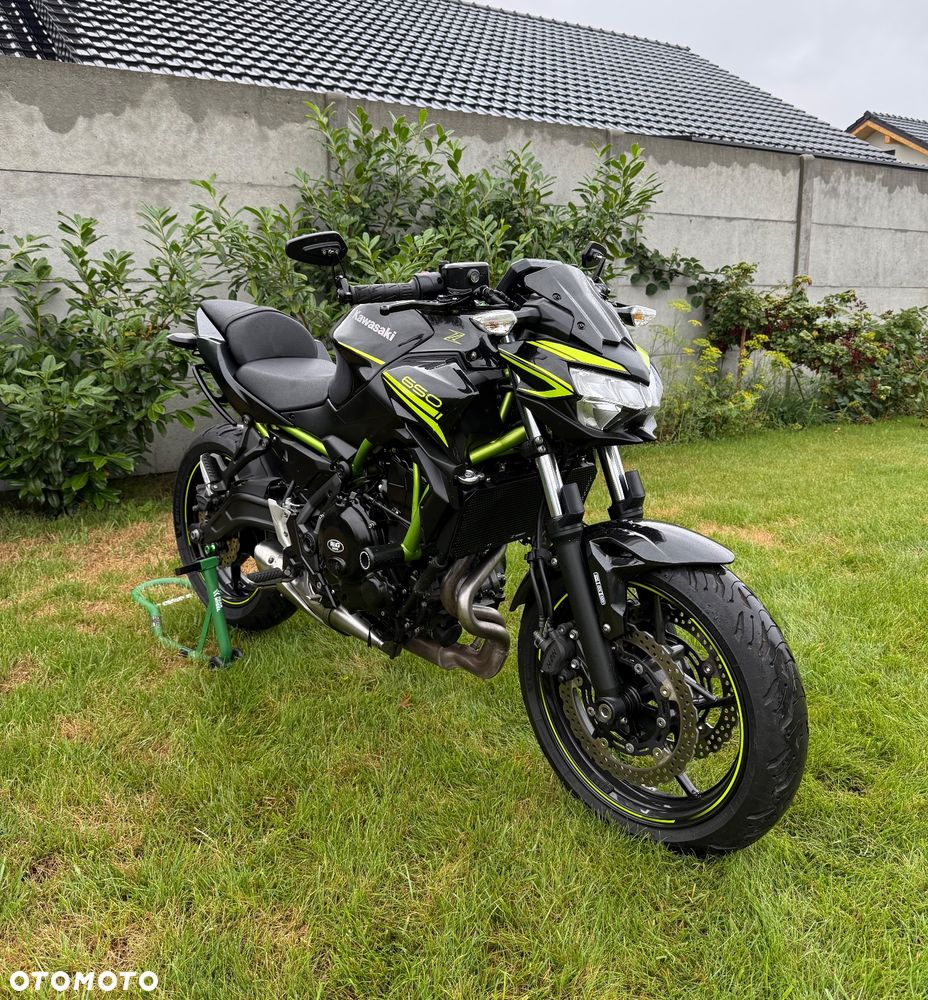 Kawasaki Z 650 - 1