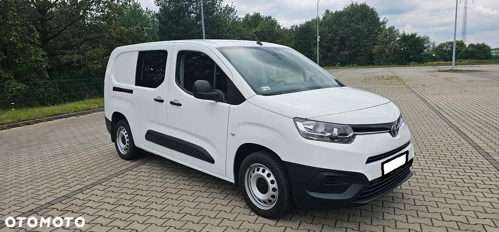 Toyota Proace City 1.5 D-4D Long 2,3t Active (bryg.) - 3