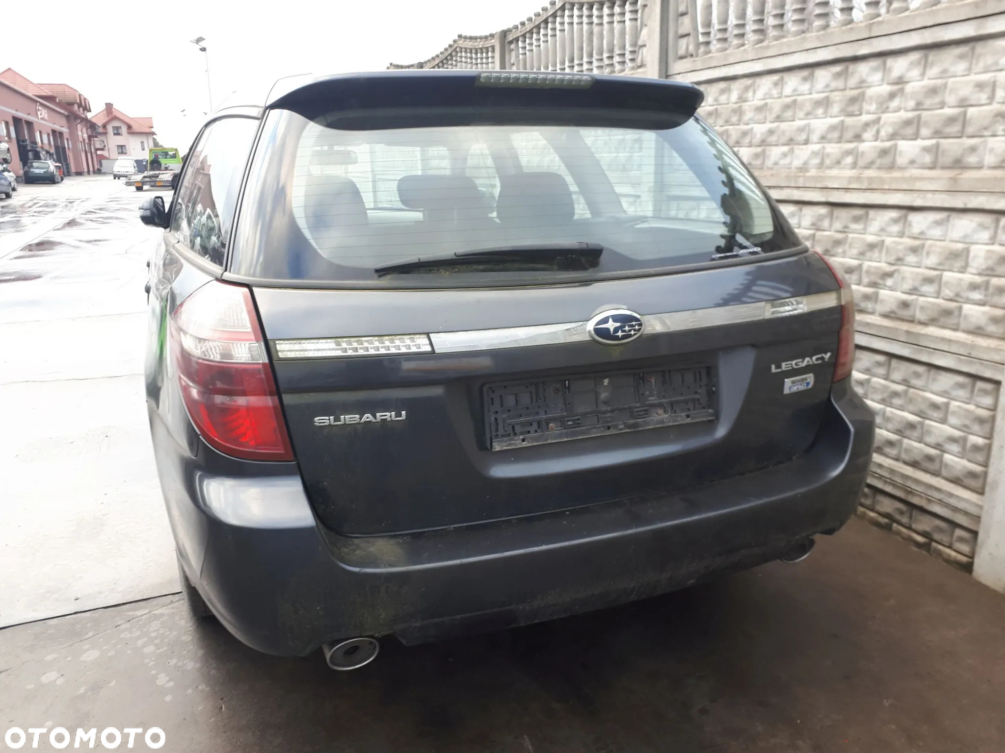 SUBARU LEGACY IV 06-08 LIFT 2.0 D PEDAŁ GAZU POTENCJOMETR - 16