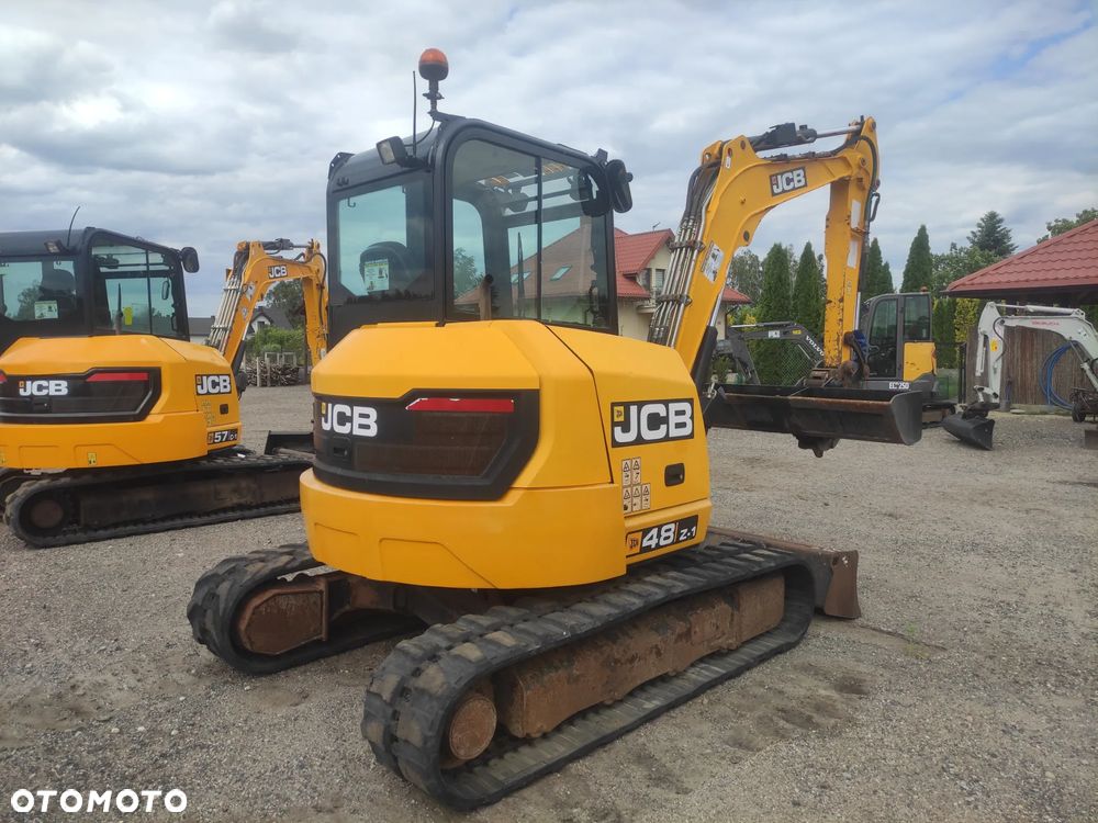 JCB 57 c-1 klimatyzacja - 5