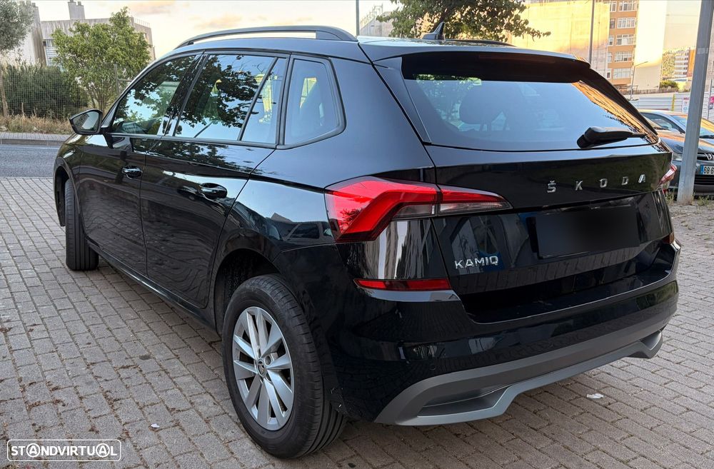 Skoda Kamiq 1.0 TSI Ambition DSG - 4