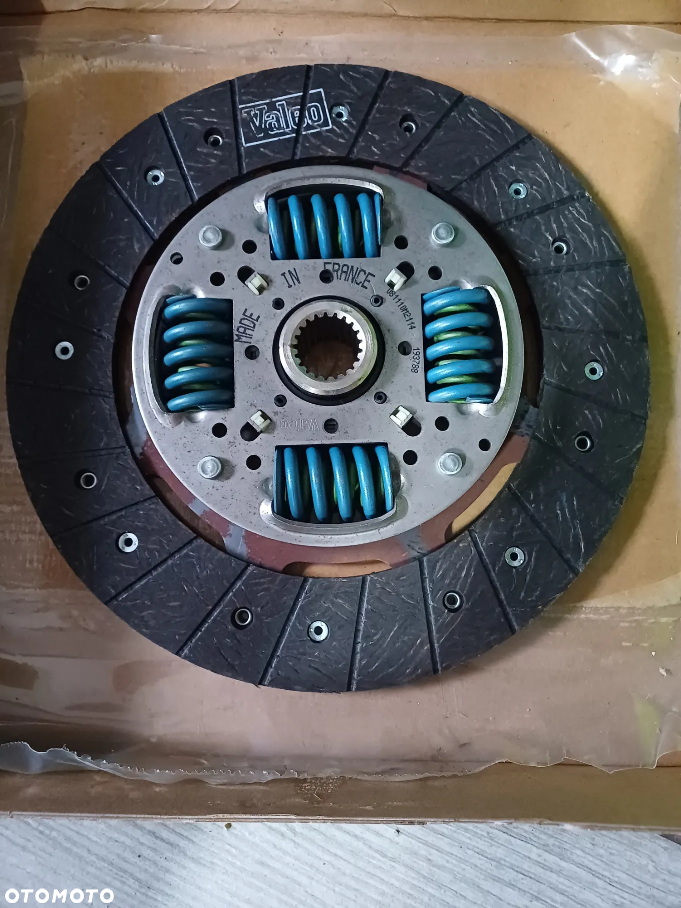 Zestaw sprzęgła Valeo 826307 Master Movano 2,2 2,5 Dci - 2