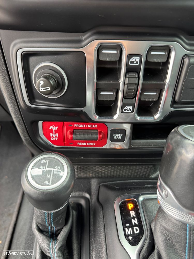 Jeep Wrangler Unlimited 2.0 PHEV Hardtop AWD Auto Rubicon - 14