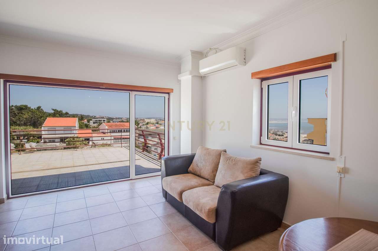 Apartamento T3 para Arrendamento com Vista Panorâmica sobre o Mar –  F - Grande imagem: 4/29