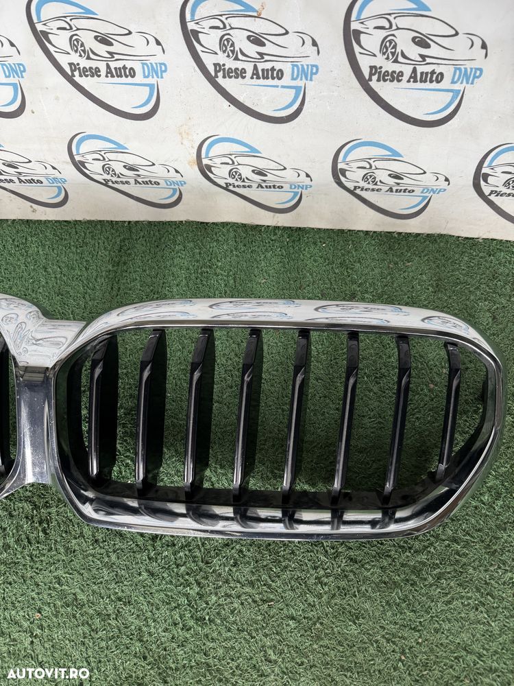 Grila centrala bara fata Bmw seria 5 G30 G31 Facelift lci - 2