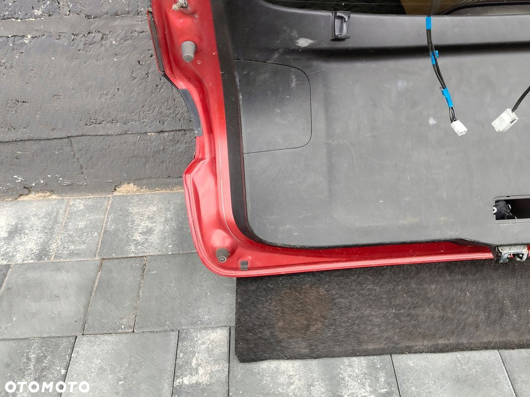 KLAPA BAGAŻNIKA TYLNA MAZDA 6 GJ 13-16 KOMBI - 9