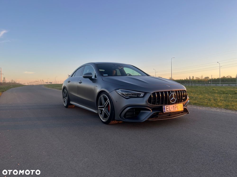 Mercedes-Benz CLA AMG 45 4-Matic 8G-DCT - 8