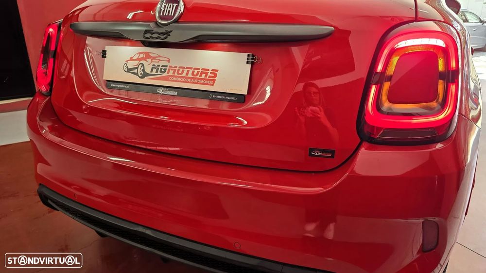 Fiat 500X 1.3 FireFly Sport DCT - 7