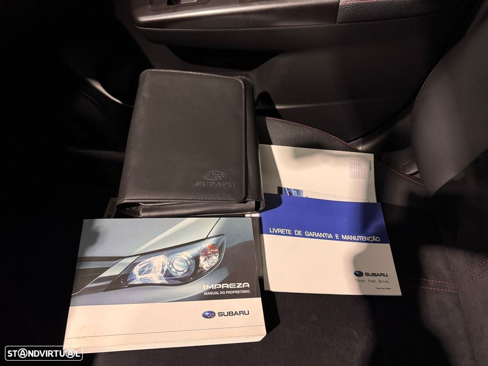 Subaru Impreza 2.5 WRX STi - 52