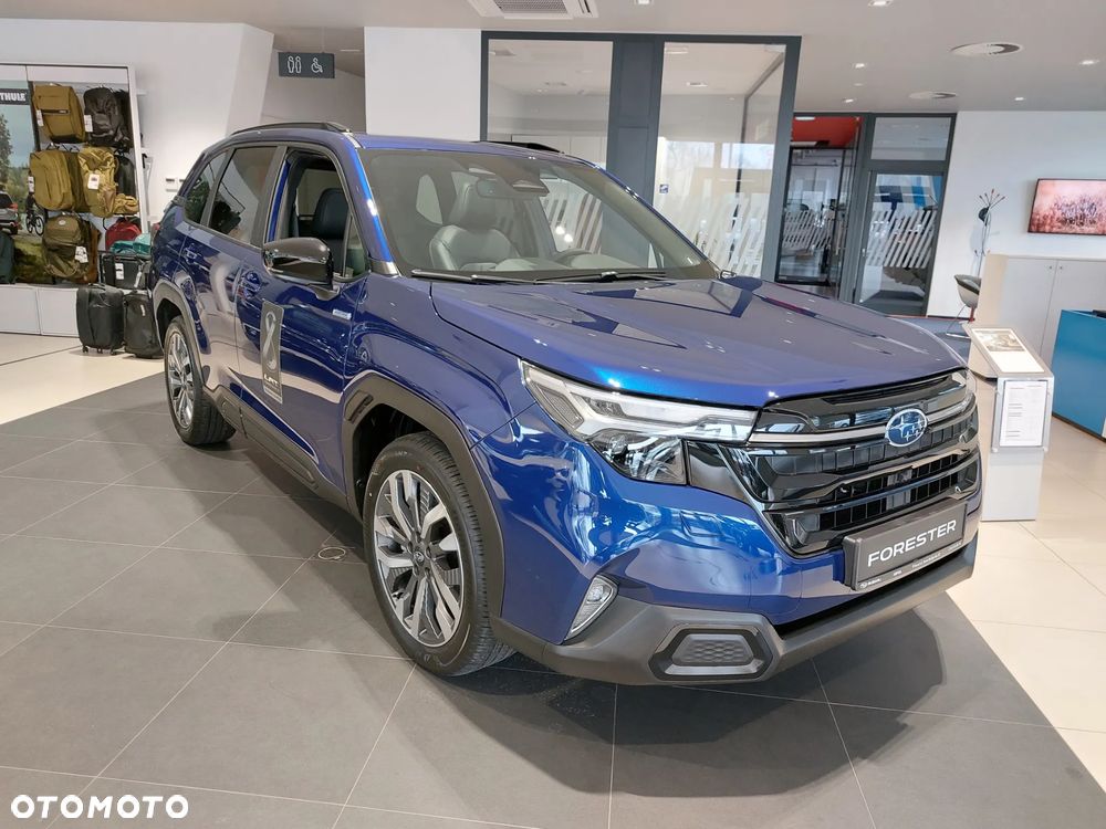 Subaru Forester 2.0i-L Platinum (EyeSight) Lineartronic