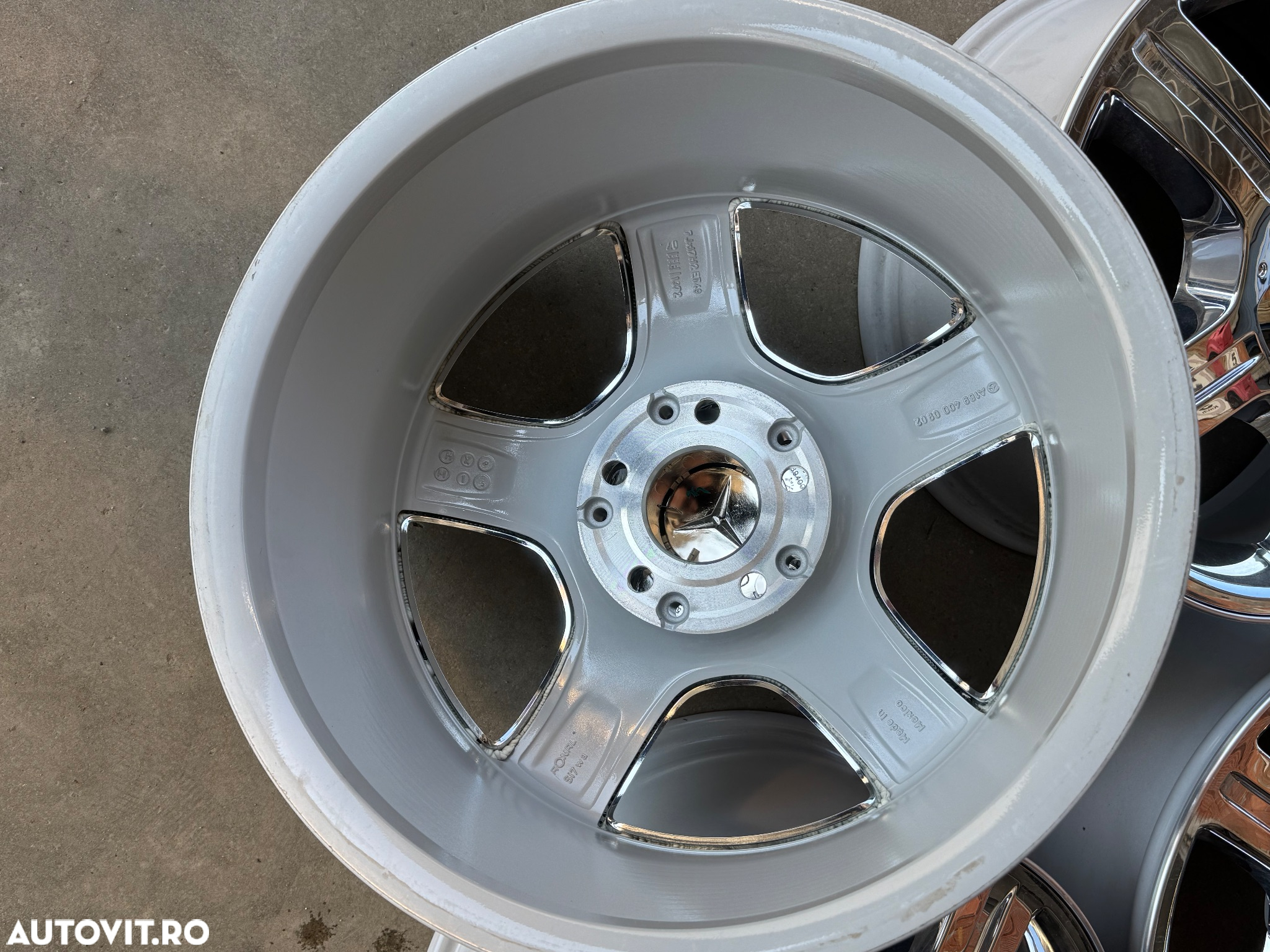Vând jante originale Mercedes pe 17” noi - 7