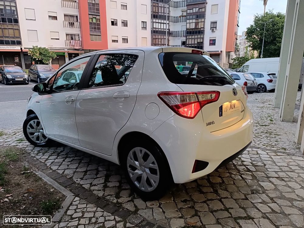 Toyota Yaris 1.5 HSD Comfort+P.Techno - 5