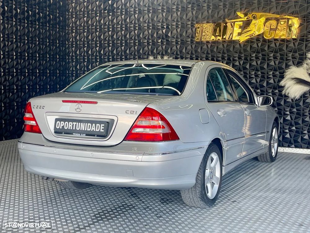 Mercedes-Benz C 220 CDI Avantgarde Aut. - 16