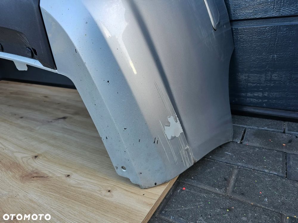 ZDERZAK TYŁ TYLNY OPEL ZAFIRA B Z157 DYFUZOR - 17
