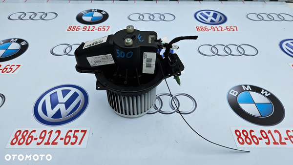 Fiat 500 Wentylator nagrzewnicy Dmuchawa nawiewu opornica rezystor 505626000