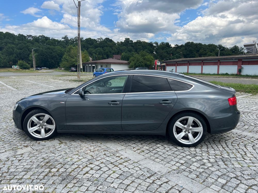 Audi A5 Sportback 2.0 TDI quattro Stronic - 5