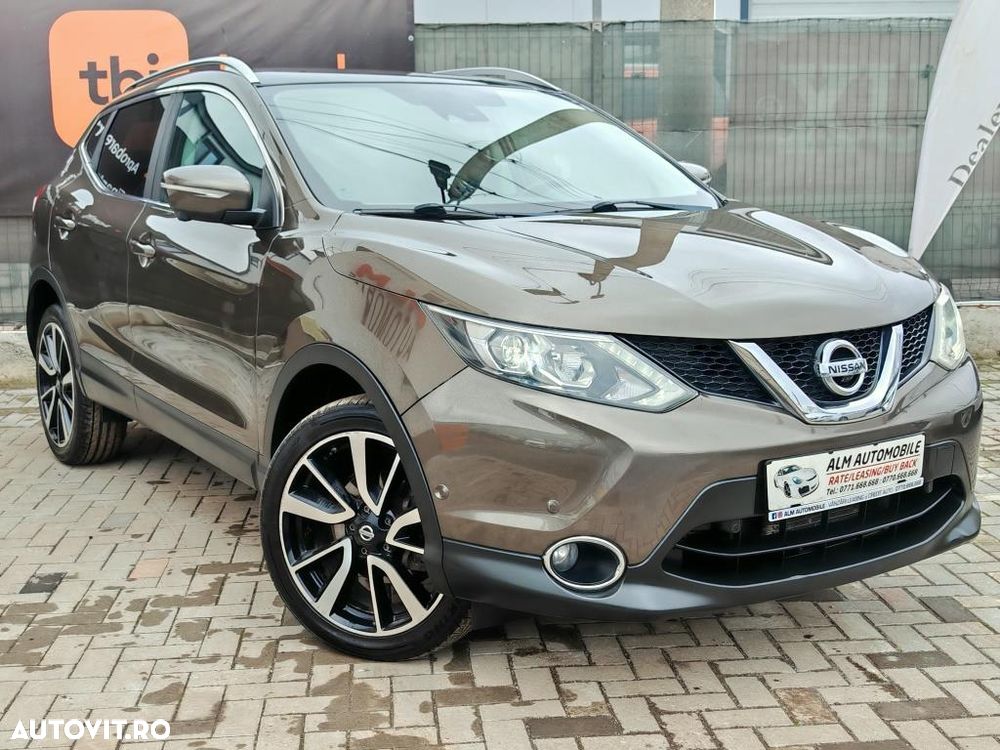Nissan Qashqai 1.6 DCI Xtronic TEKNA+ - 1