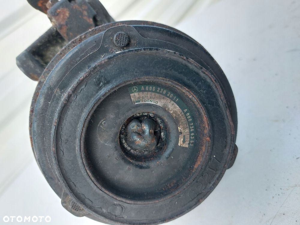 kompresor klimatyzacji denso merc sprinter w906 - 9