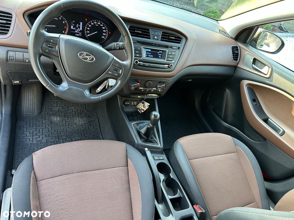 Hyundai i20 1.2 BlueDrive Fresh - 13