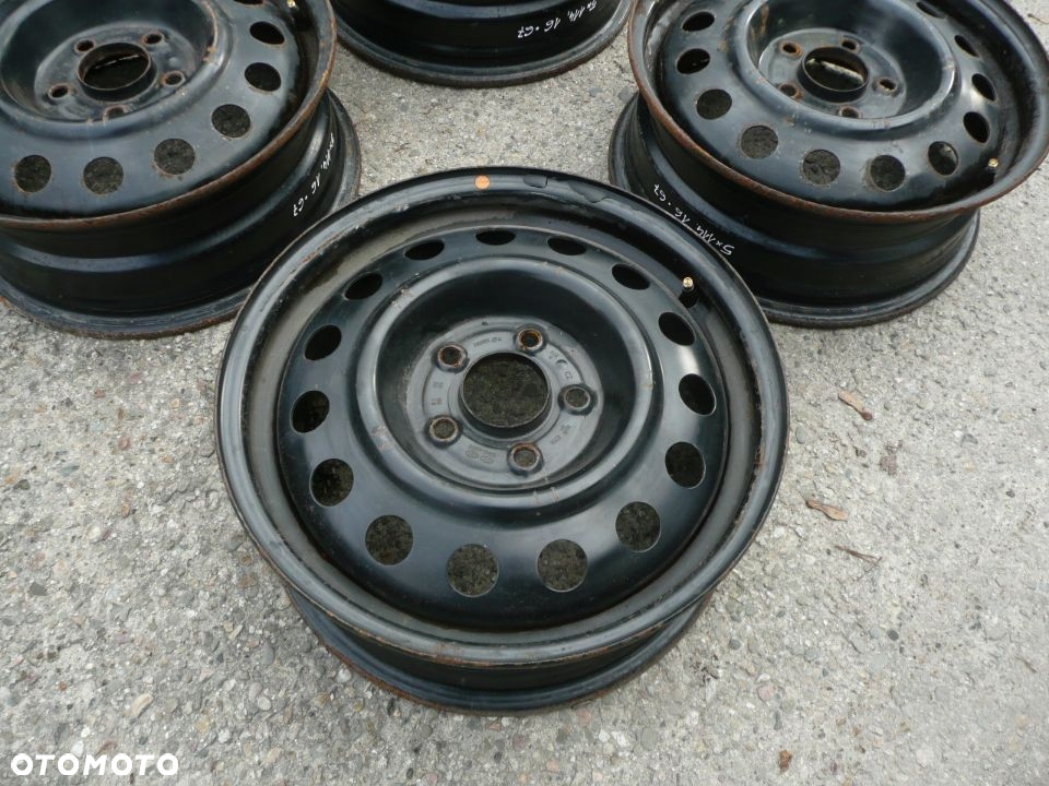 16” - felgi Oryginał: RENAULT , NISSSAN , OPEL , Dacia - Stalowe 5x114,3 , r16 cali - fi-66 mm - 4