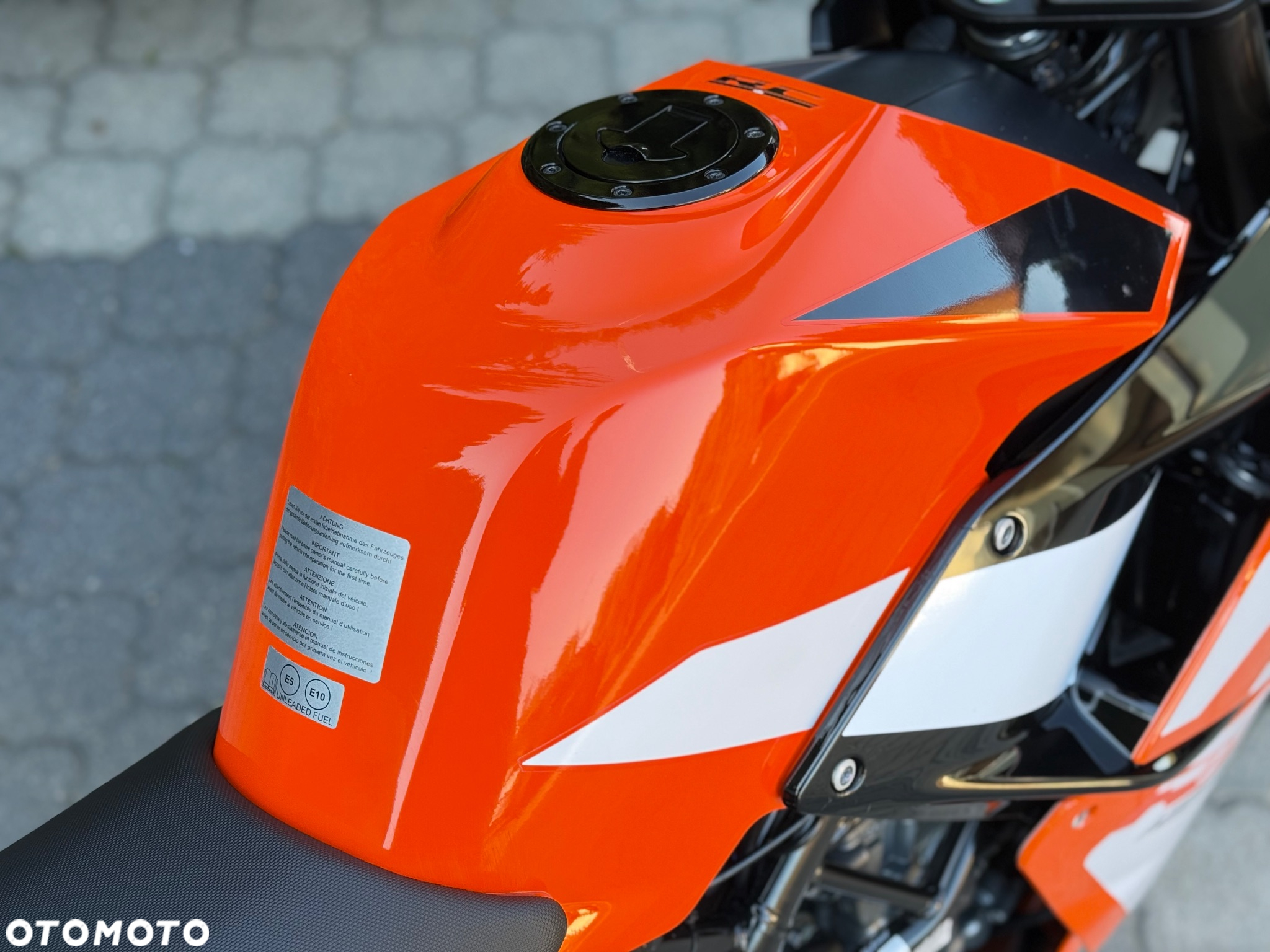 KTM RC 125 - 21