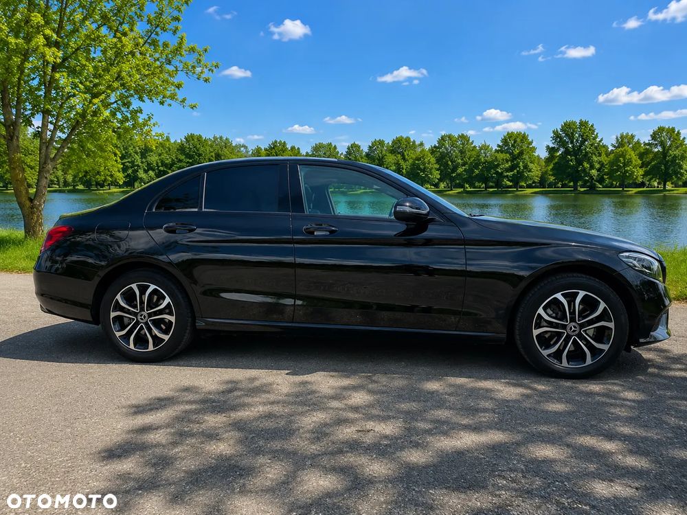 Mercedes-Benz Klasa C 200 4MATIC 9G-TRONIC - 3
