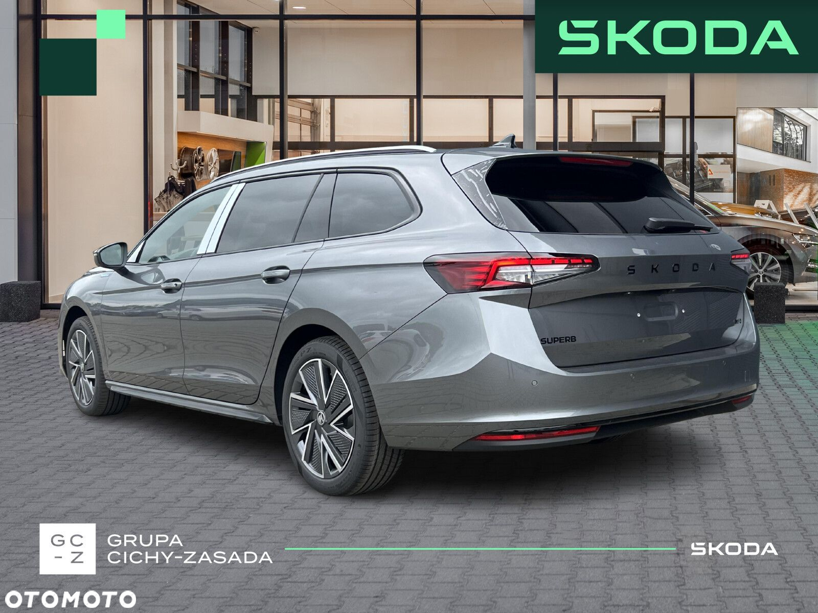 Skoda Superb 2.0 TDI SCR 4x4 Sportline DSG - 3