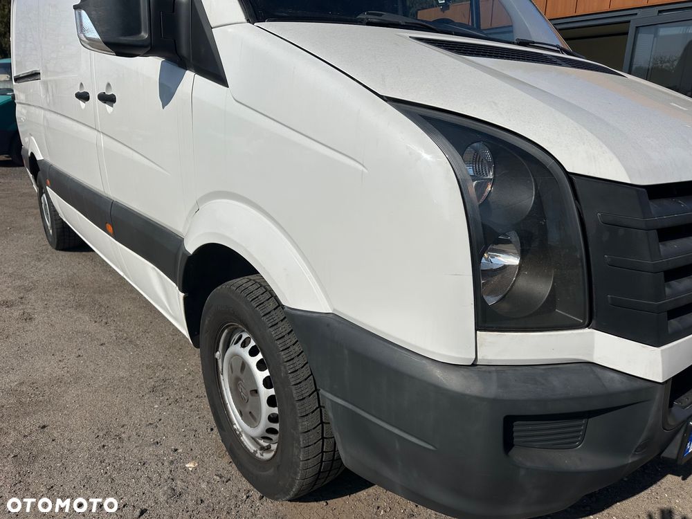 Volkswagen Crafter 2.0 tdi 109ps 2014r L2H2 Klima - 13