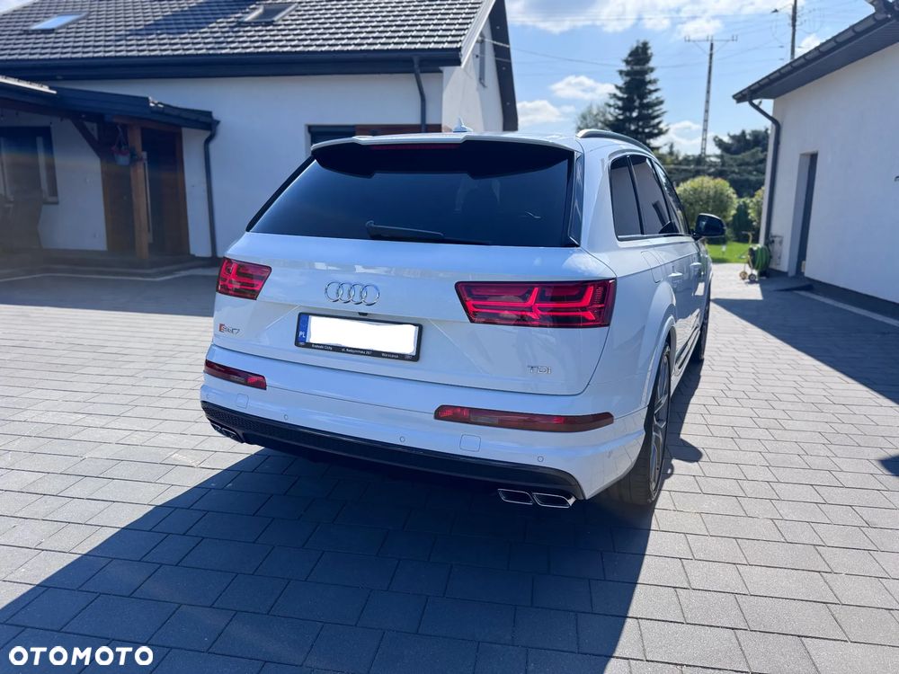 Audi SQ7 4.0 TDI Quattro Tiptronic - 8