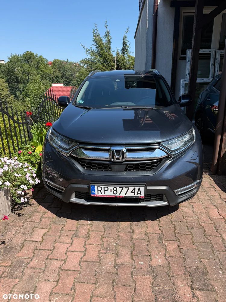 Honda CR-V 1.5 Elegance (Honda Connect+) CVT - 1
