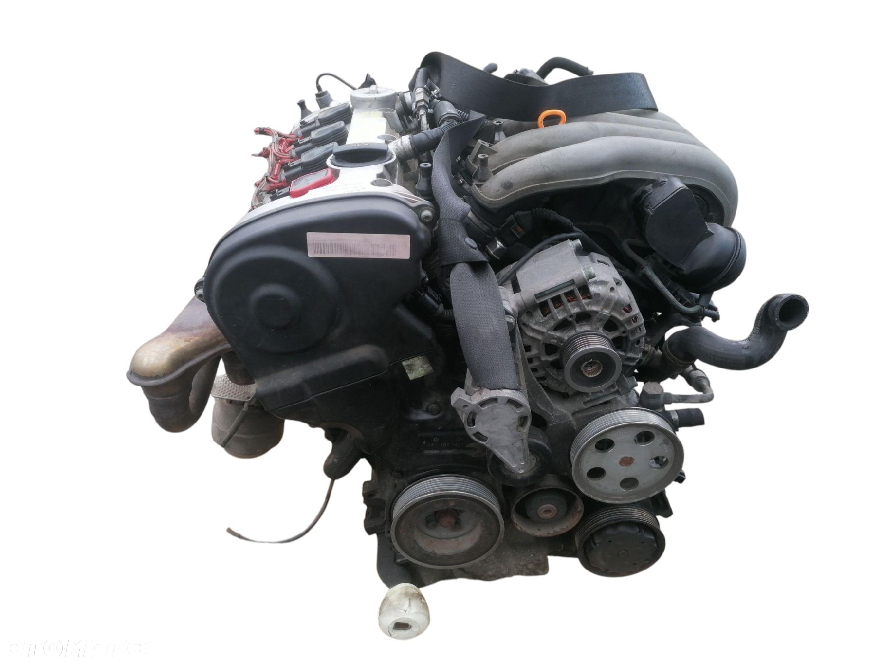 SILNIK A4 B6 PASSAT B6 2.0 FSI AWA - 4