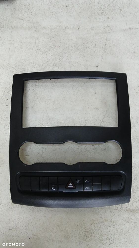 VW CRAFTER I SPRINTER 906 PANEL PRZEŁĄCZNIK AWARYJNYCH OSŁONA EUROPA - 2