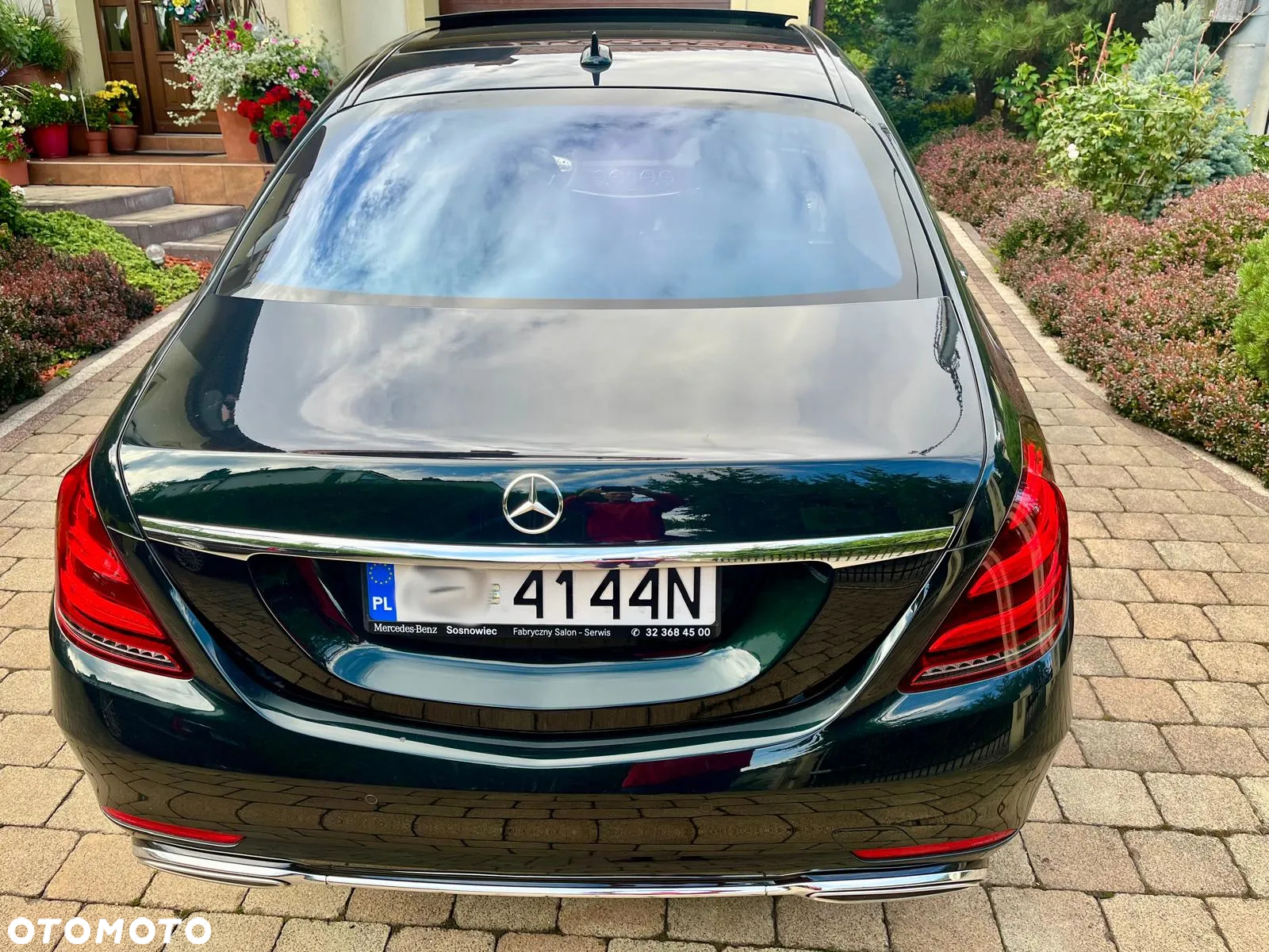 Mercedes-Benz Klasa S 450 4-Matic 9G-TRONIC - 8